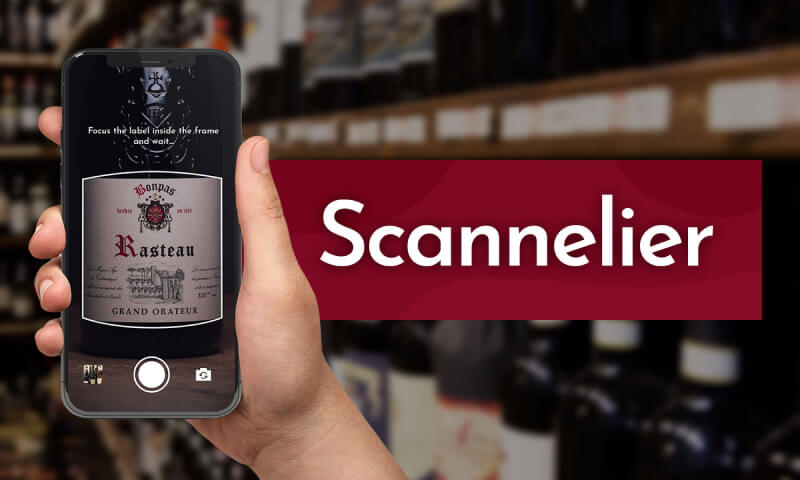 Scannelier App Design