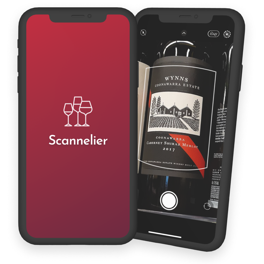 Scannelier mobile app nockup