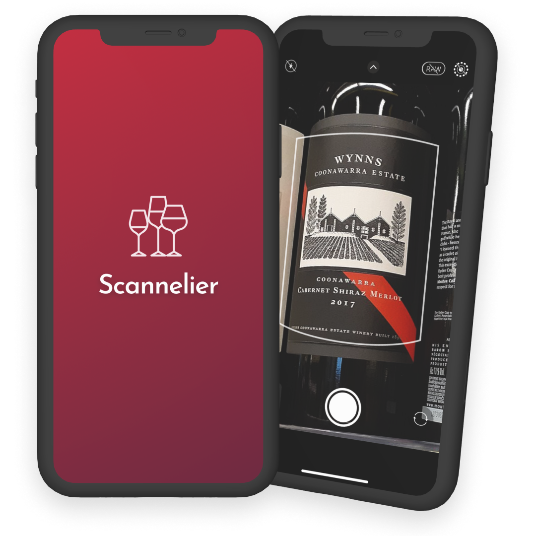 Scannelier mobile app mockup