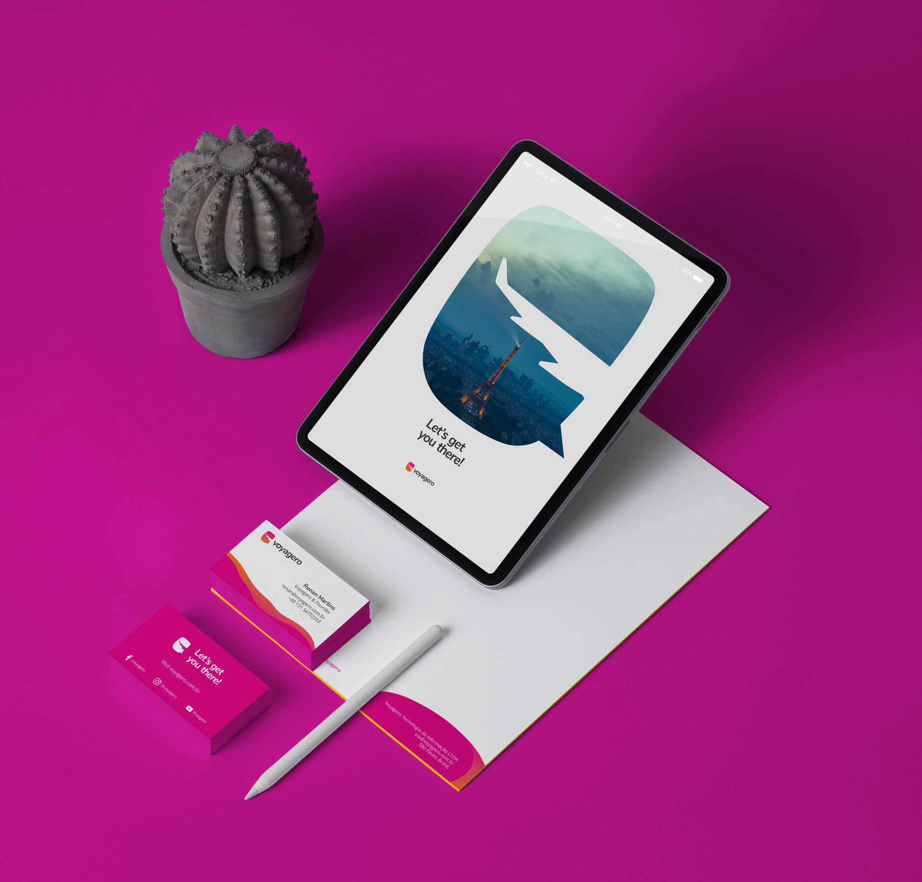 Voyagero Stationery