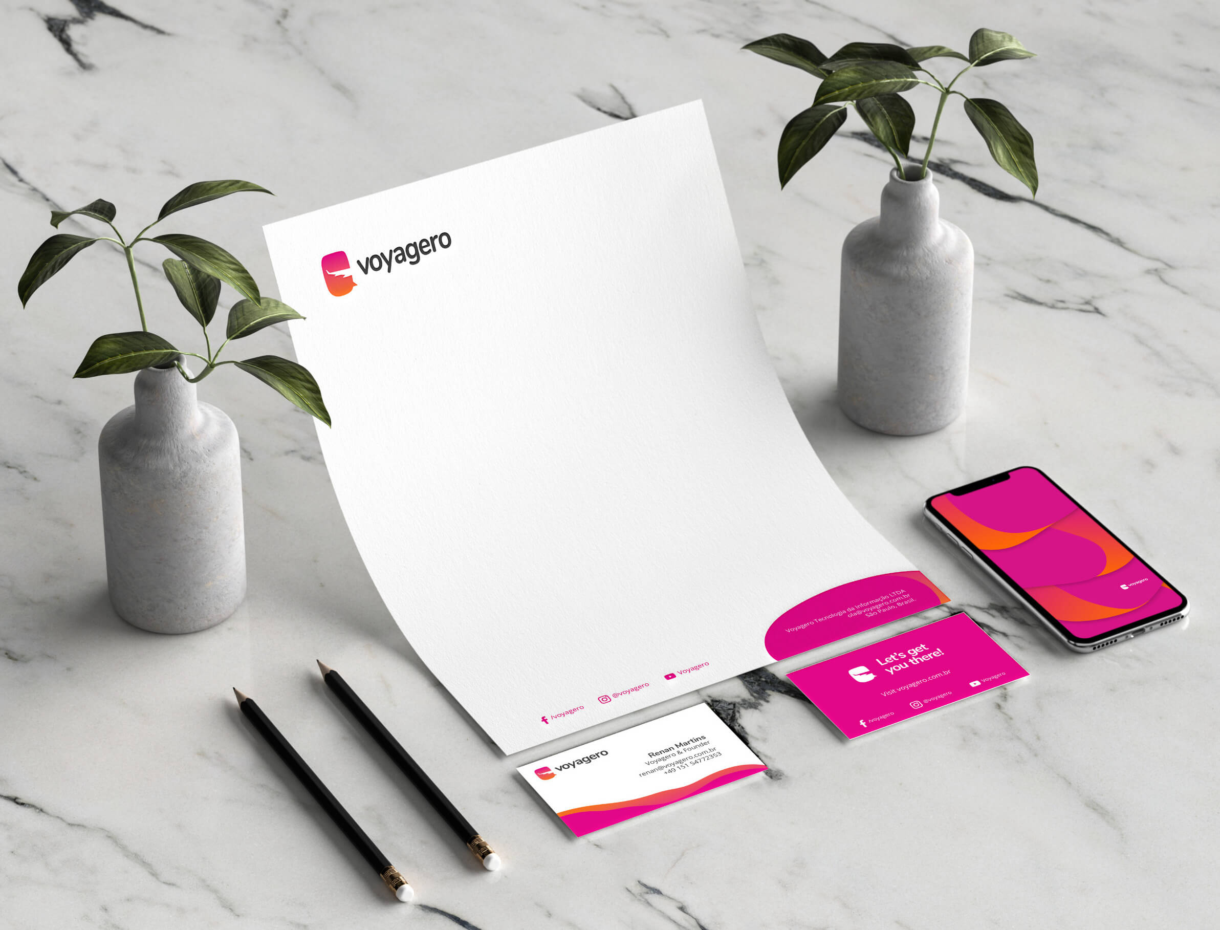 Voyagero Stationery