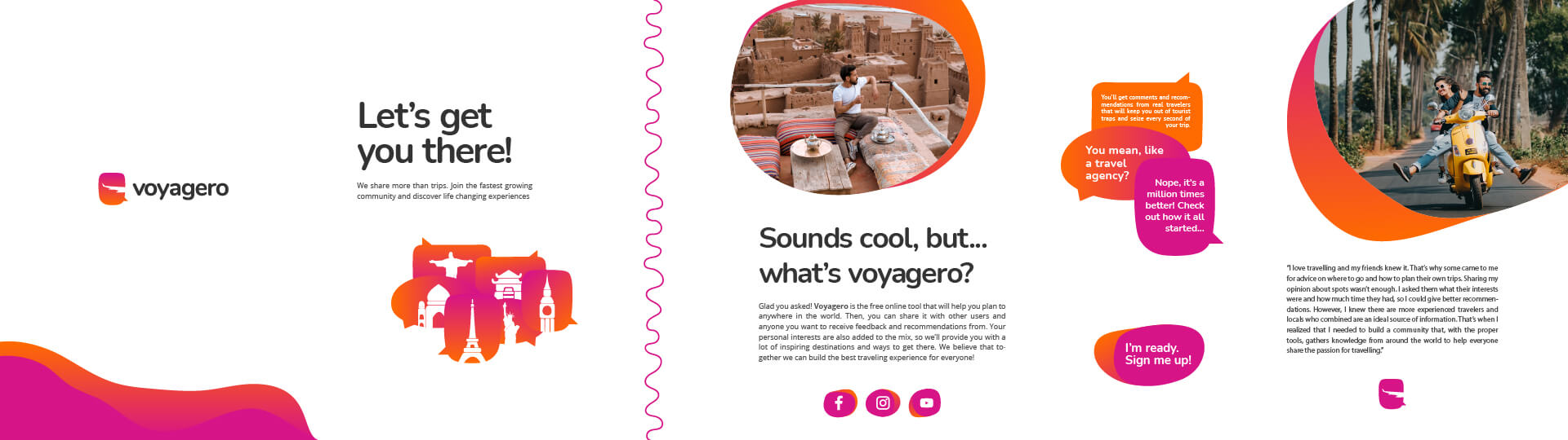 Voyagero stylescape